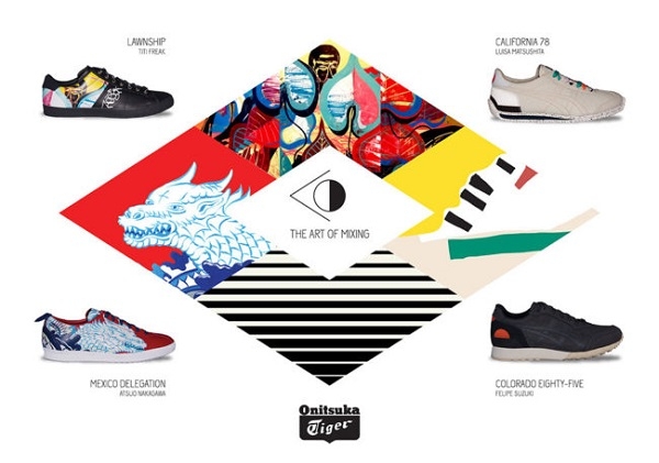 รองเท้าโอนิ LAWNSHIP - Longship Black / Black (HAMILTON YOKOTA)