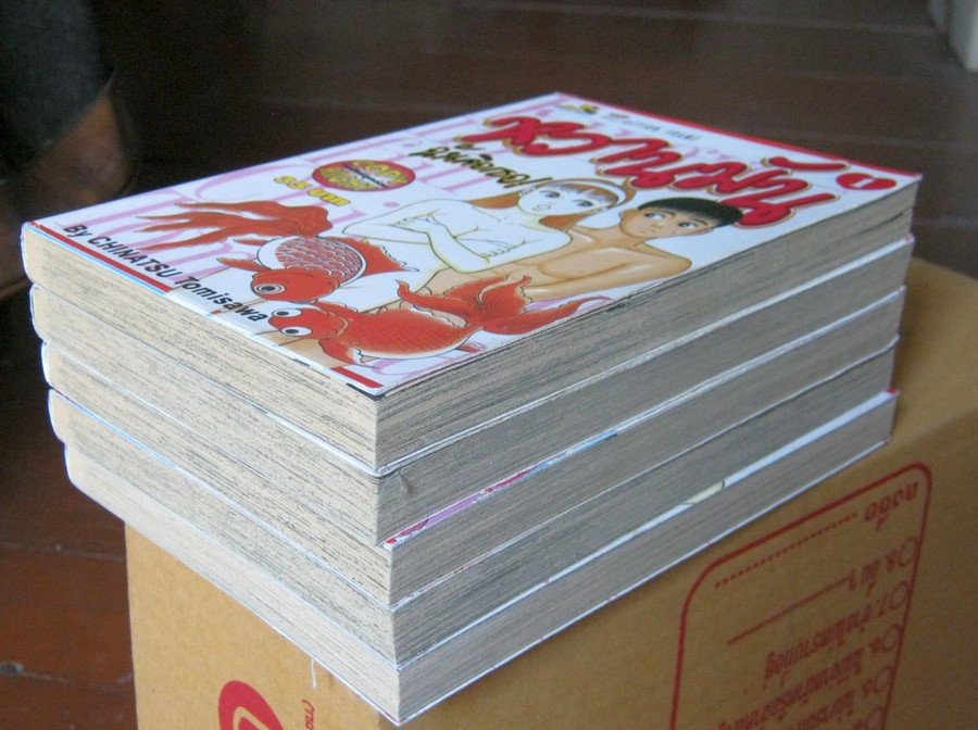 หวานมันฉันคือเธอ 5 เล่มจบ