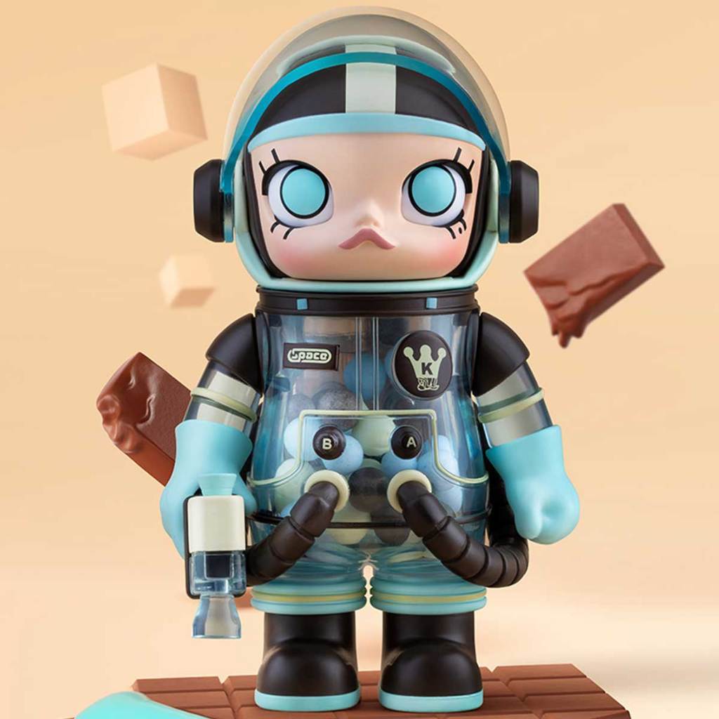 พร้อมส่ง🇹🇭(ของแท้ 100%) ยก Box ฟิกเกอร์ POP MART Mega Space MOLLY 100% V.2 Set A (12 ตัวลุ้นซีเครท