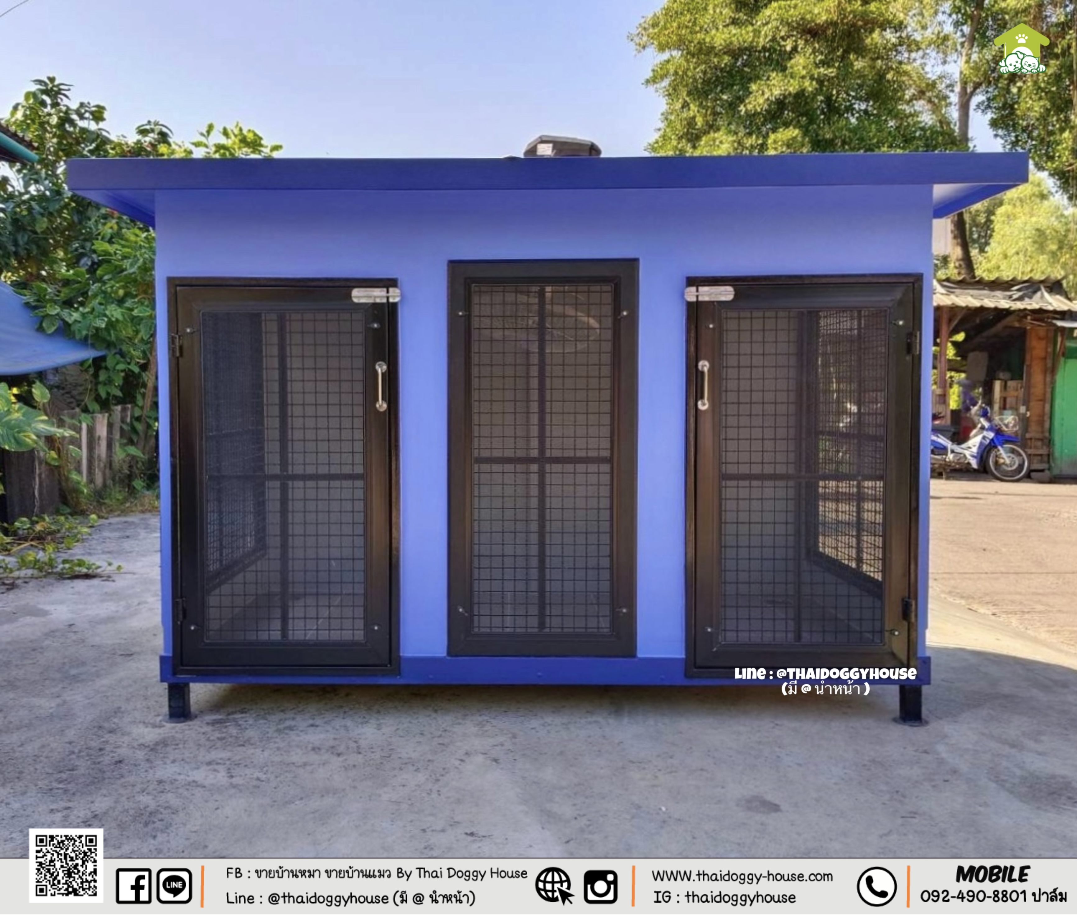 บ้านหมา บ้านแมว " 𝐁𝐎𝐗 𝐒𝐓𝐘𝐋𝐄 𝐁𝐘 𝐓𝐇𝐀𝐈 𝐃𝐎𝐆𝐆𝐘 𝐇𝐎𝐔𝐒𝐄 "