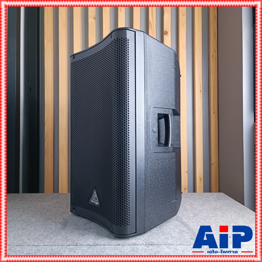 BEHRINGER DR-112DSP ตู้ลำโพง12"+AMP ตู้ลำโพงมีแอมป์ในตัว กำลังขับ 1200 วัตต์ Active Speaker DR 112 DSP DR112DSP DR-112 +++ เอไอ-ไพศาล