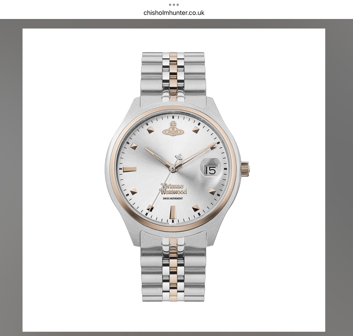 **hk** นาฬิกาข้อมือ Vivienne Camberwell 37mm Ladies Watch ของใหม่ แท้พร้อมแพ็คเกจ