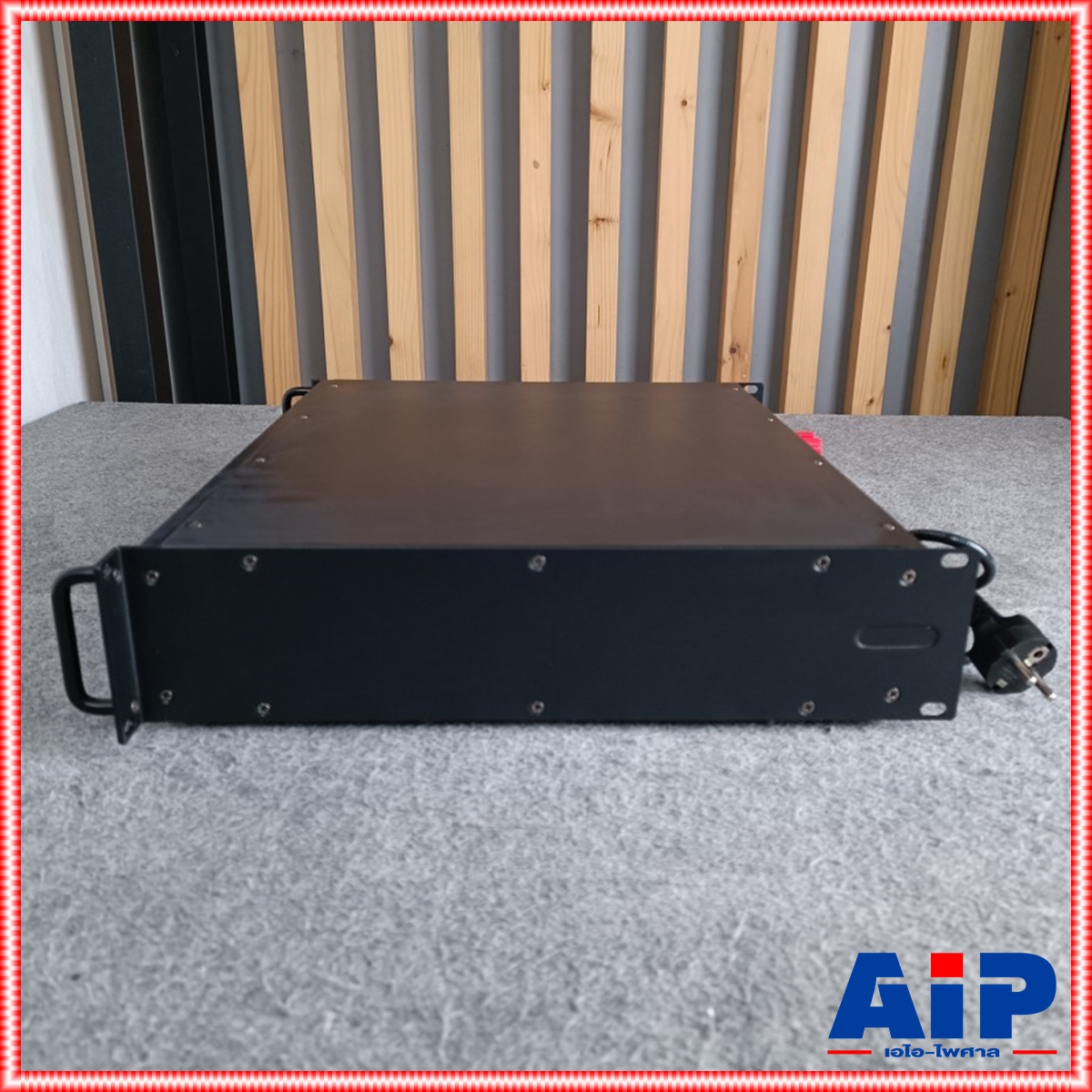 HOTROCK P4 CA8 poweramp P-4 CA-8 ฮอทร็อค P 4 CA 8 พาวเวพอร์แอมป์ 2 CH HOTROCK รุ่น P4 CA8 poweramp 2CH เอไอ-ไพศาล