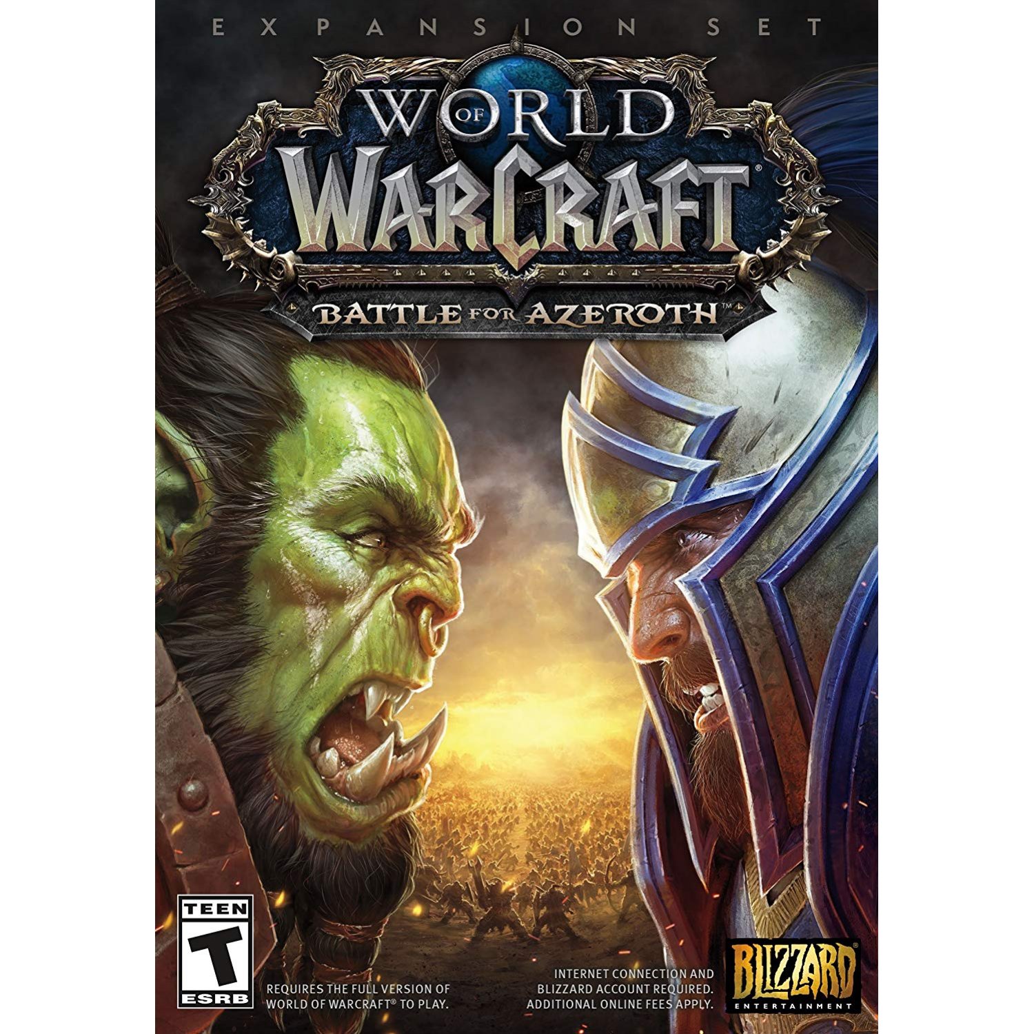 PC: WORLD OF WARCRAFT: BATTLE FOR AZEROTH (DVD-ROM)