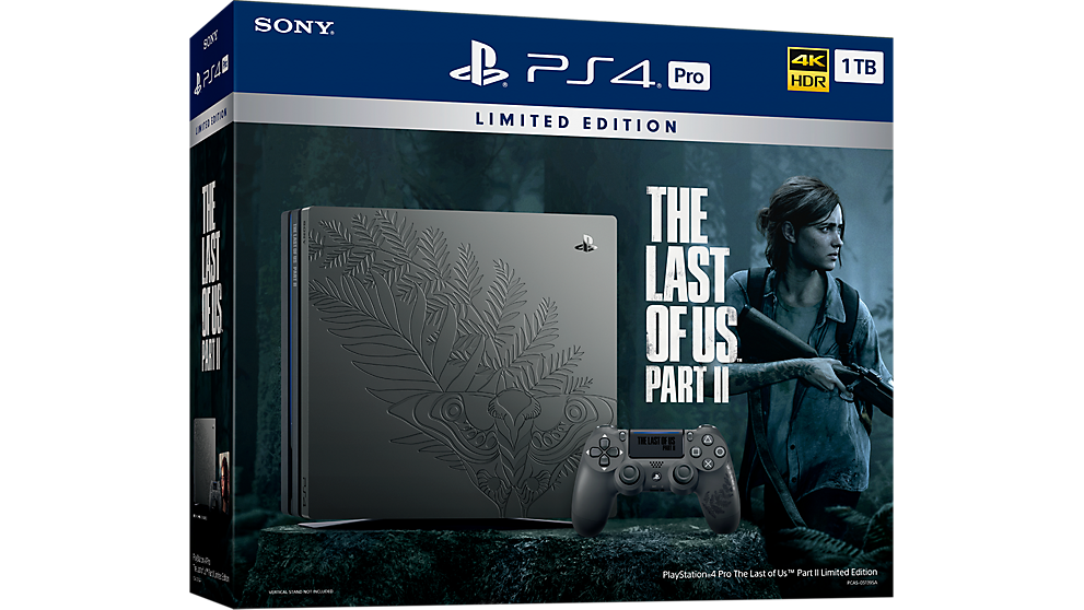 PlayStation 4 Pro The Last of Us™ Part II Limited Edition