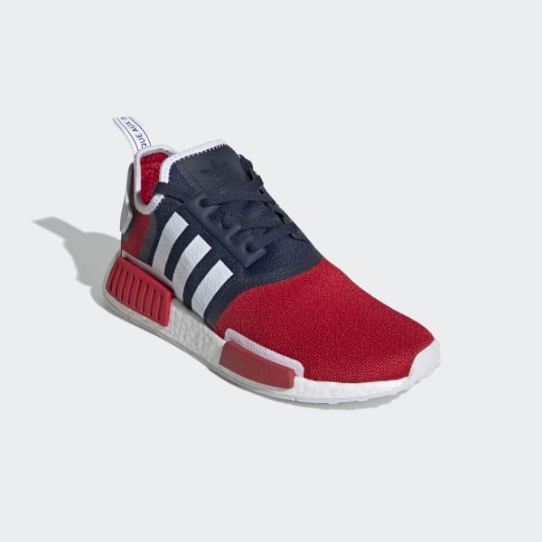 ADIDAS NMD R1 - Collegiate Navy/Scarlet Cloud White