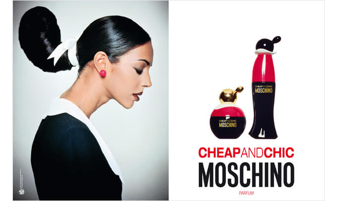น้ำหอมแท้100% Moschino Cheap And Chic EDT 100 ml. กล่องซีล