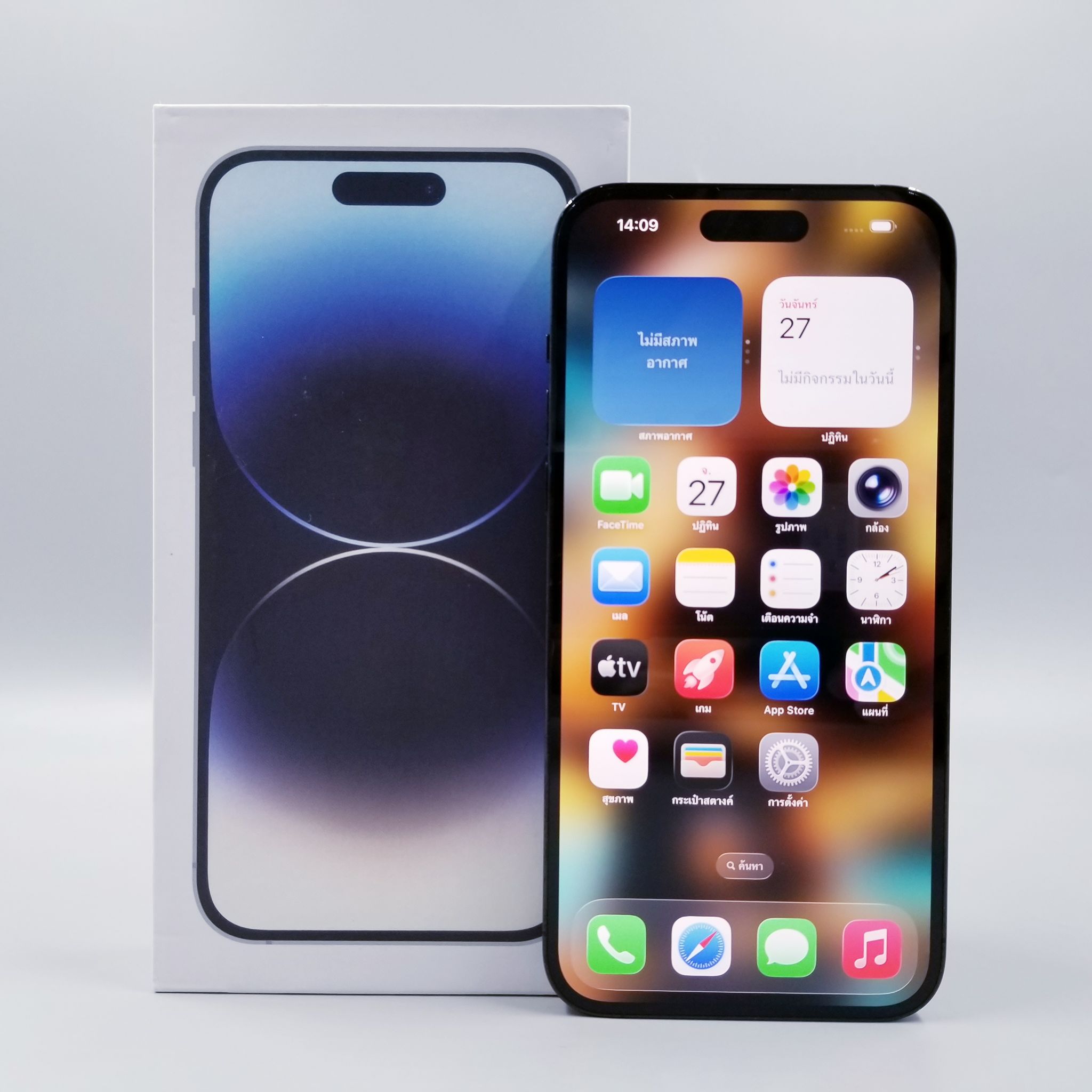 💛 iPhone 14 Pro Max 128GB Space Black 💛 💛 #มาแล้ว 14 PM #ศูนย์แท้ จอใหญ่ แบต100% ราคาสุดคุ้ม 💛