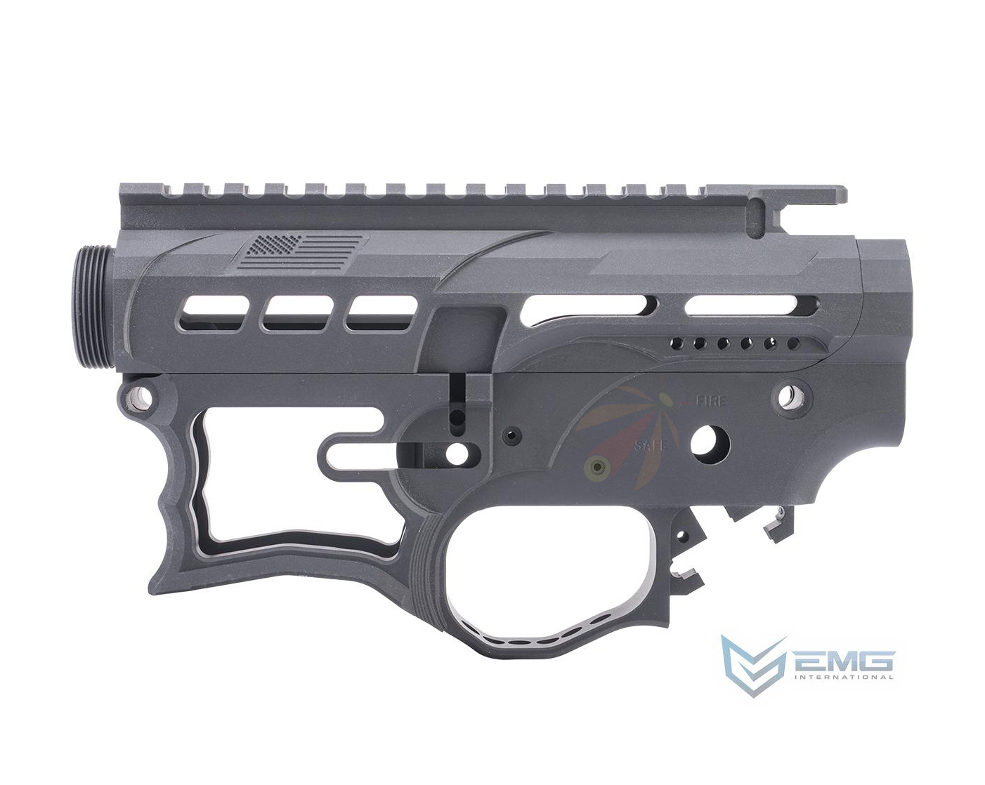 EMG Limited Edition CNC F1 Licensed BDRX-15 Receiver for PTW Series Airsoft Rifles