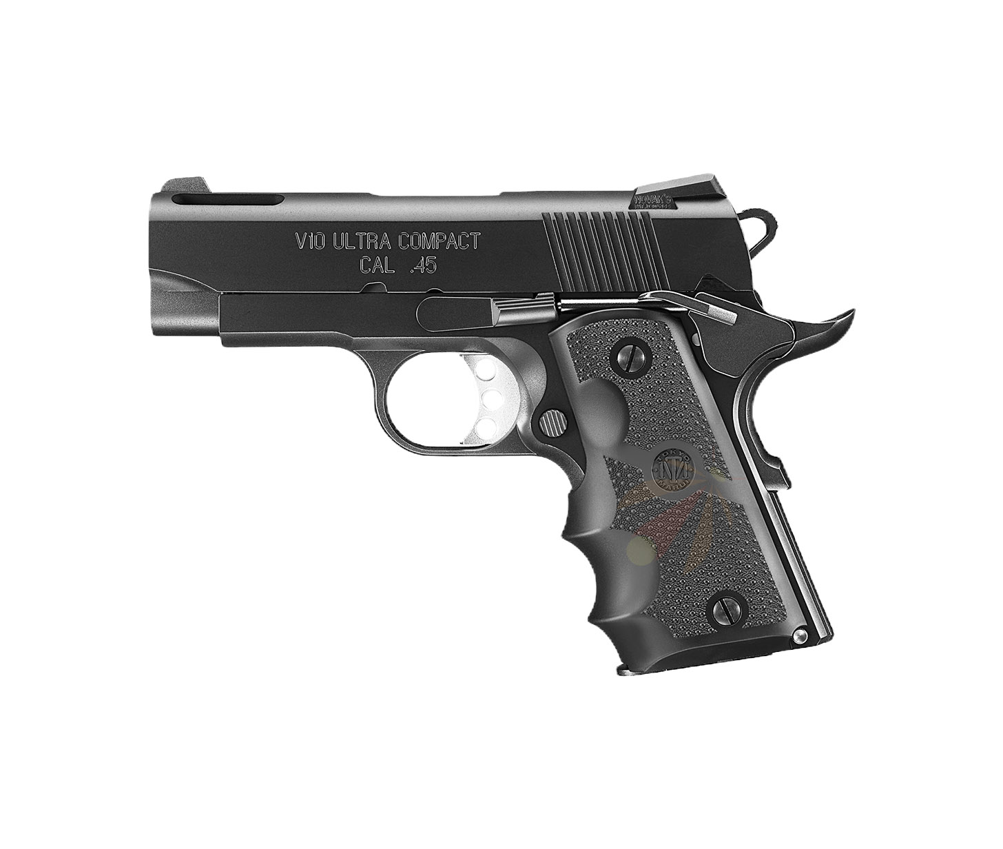 V10 Ultra Compact Black Gas Blowback Pistol