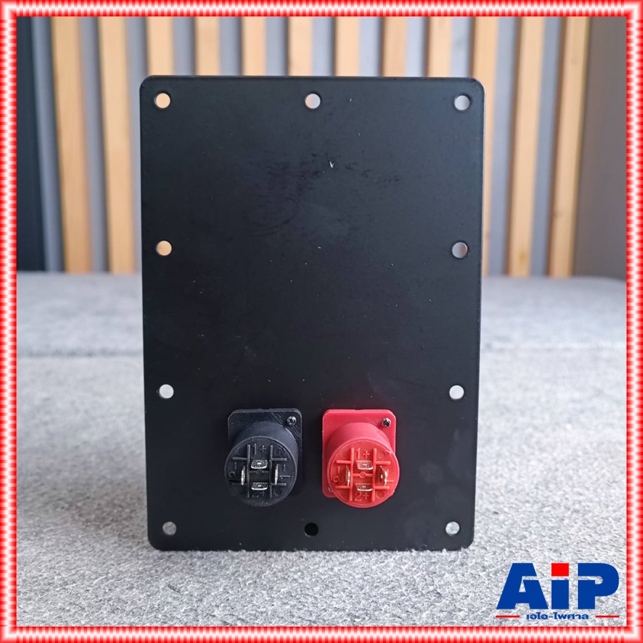 แพ็ค2อัน ลดล้างสต็อค LOSEN LF-61022 แท็ปลำโพงซับเบส แท็ปสเปคคอนx2 12x17cm. แท็ปหลังตู้ลำโพง แท็ปลำโพง SPEAKON เอไอ-ไพศาล