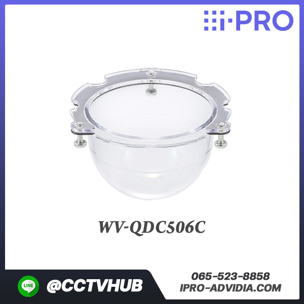 Camera Accessories I-Pro รุ่น WV-QDC506C Dome Cover for SBV131M (onboard) (clear)