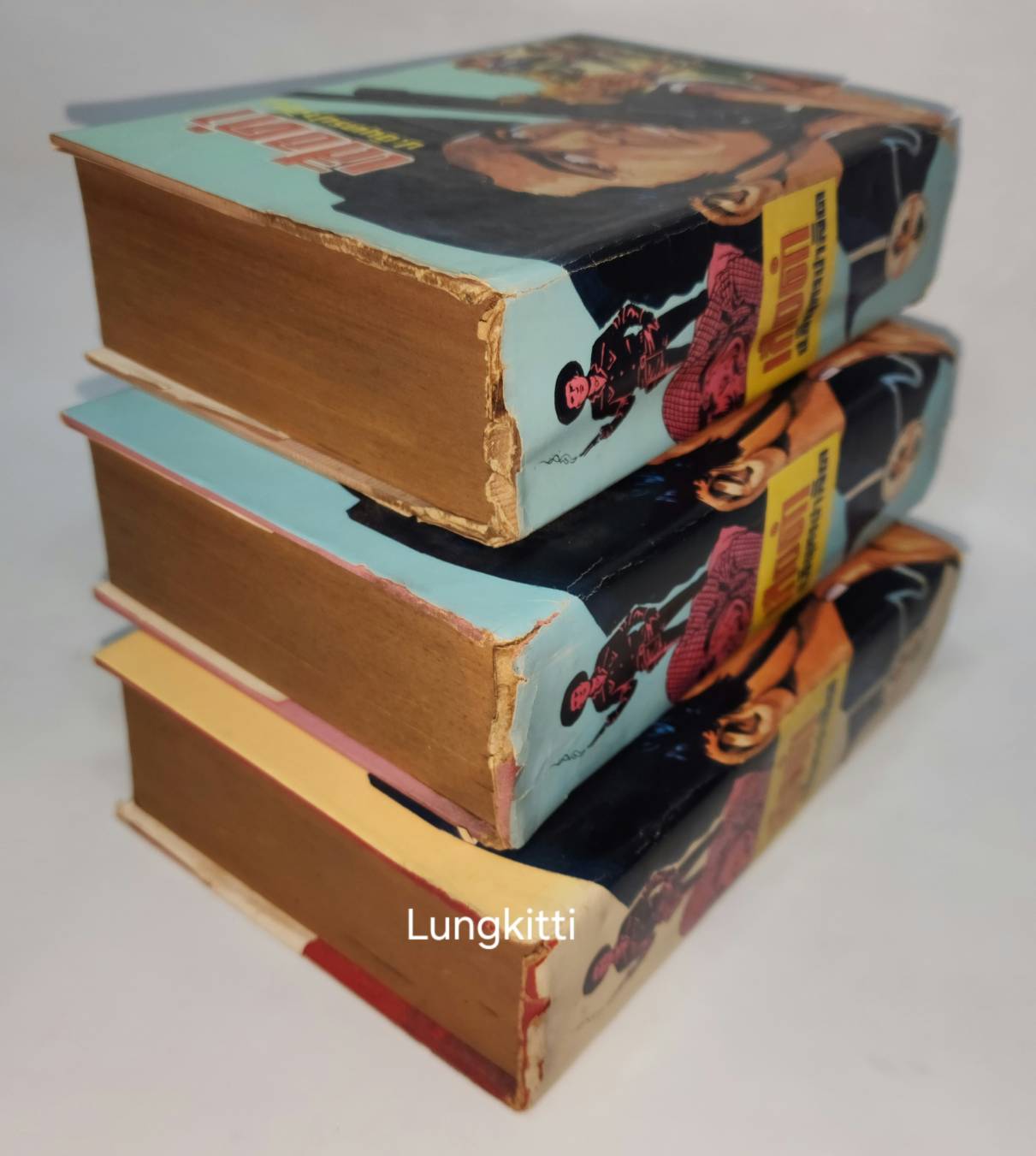 เสือดำ ชุด 3 เล่มจบ (ฉบับรวมเล่ม) / ป.อินทรปาลิต 027228