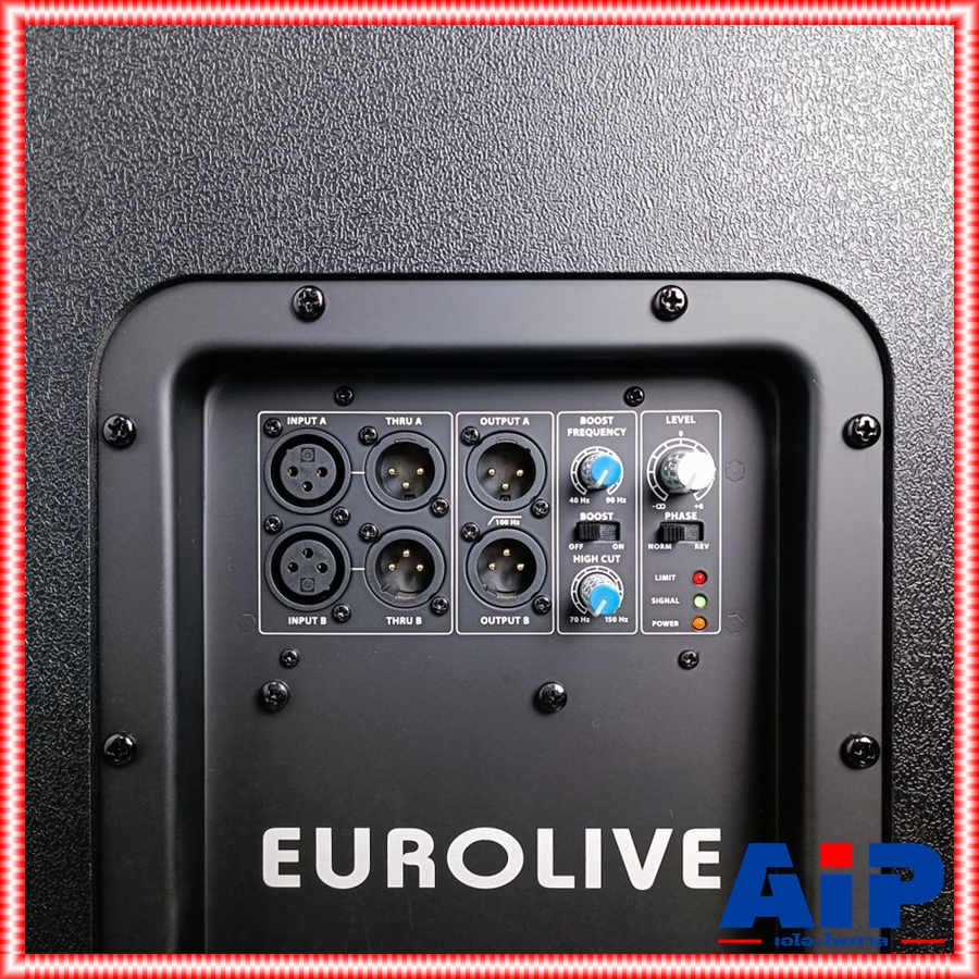 BEHRINGER B-1800XP Active PA Subwoofer ขนาด 18 นิ้ว ลำโพงซับเบส มีแอมป์ในตัว กำลังขับ 3000 วัตต์ B 1800 XP B1800XP +++ เอไอ-ไพศาล