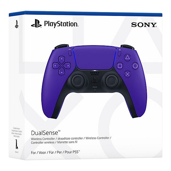 DualSense™ Wireless Controller - Galactic Purple