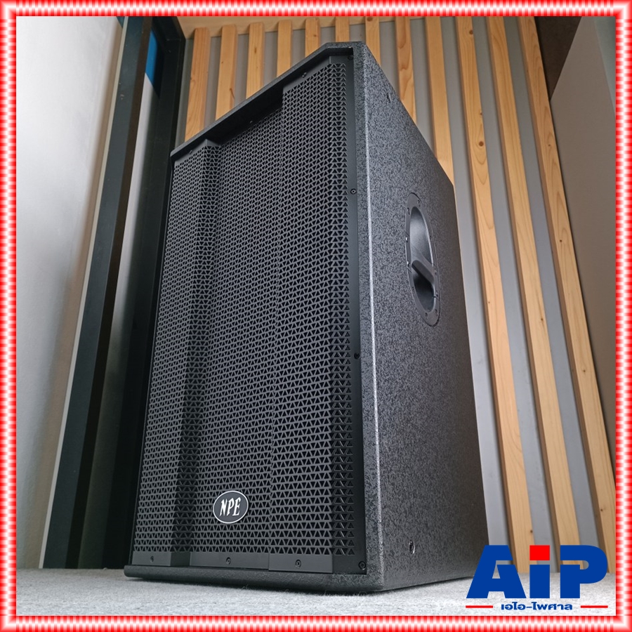 NPE TS-15 ตู้ลำโพง15นิ้ว 2ทาง รุ่นใหม่ ตู้ลำโพง Passive เอ็นพีอี รองรับกำลังขับ 300 วัตต์ TS 15 TS15 เอไอ-ไพศาล