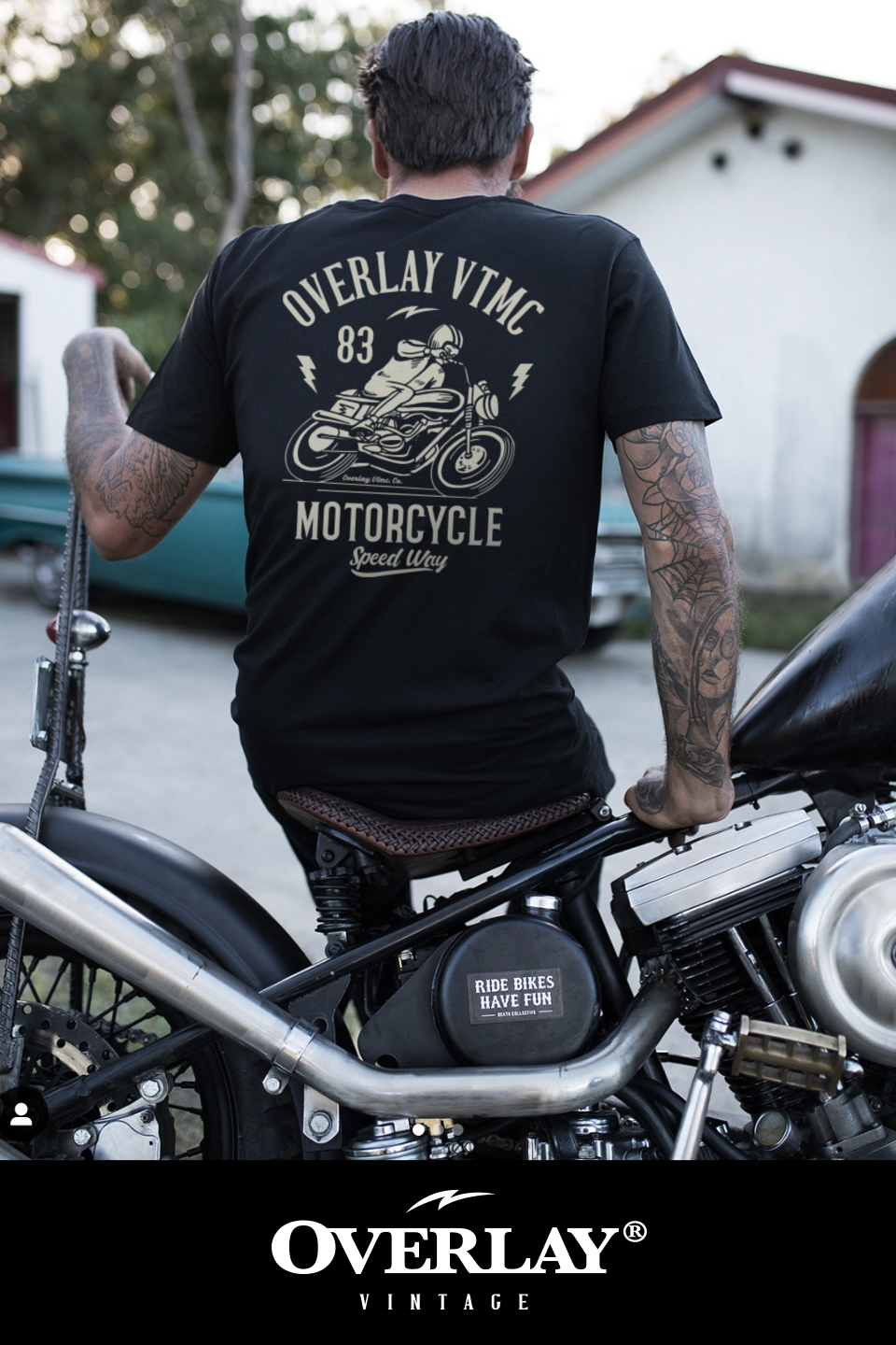 OVERLAY SPEED WAY TEE