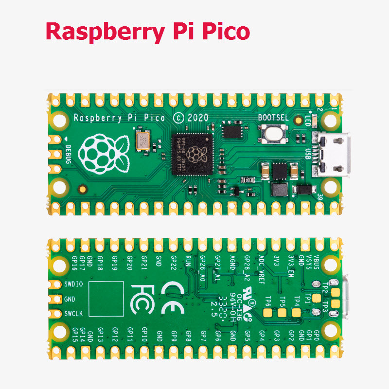 Raspberry Pi pico