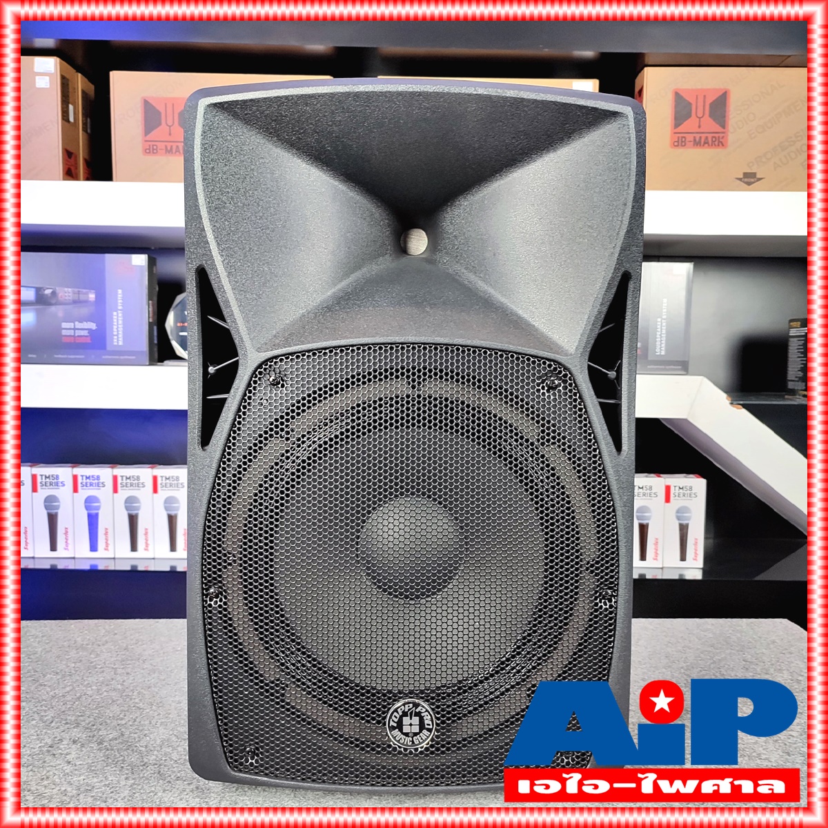สินค้าใหม่ ลดล้างสต็อค TOPPPRO X-12A ตู้ลำโพง 12นิ้ว by alto ตู้ ลำโพง ตู้ลำโพงมีแอมป์ในตัว X 12 A X12A X 12A active speaker เอไอ-ไพศาล