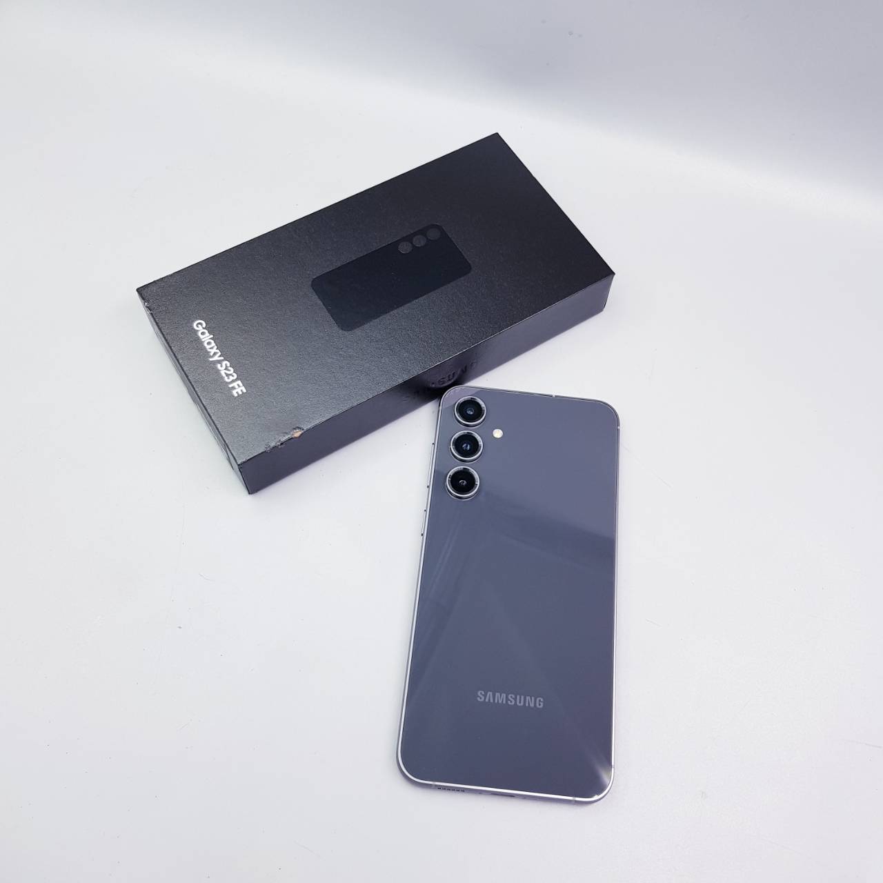 🌷#หลุดมาแล้ว Samsung Galaxy S23 FE (8+256GB) Graphite (5G) #ศูนย์ไทย มีประกันศูนย์ ราคาสุดคุ้ม🌷