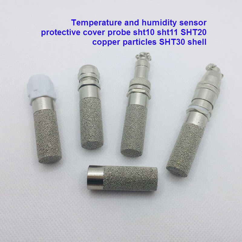 Metal sheath temperature and humidity sensor shell protective cover protective cover SHT10 SHT20 SHT30 SHTxx