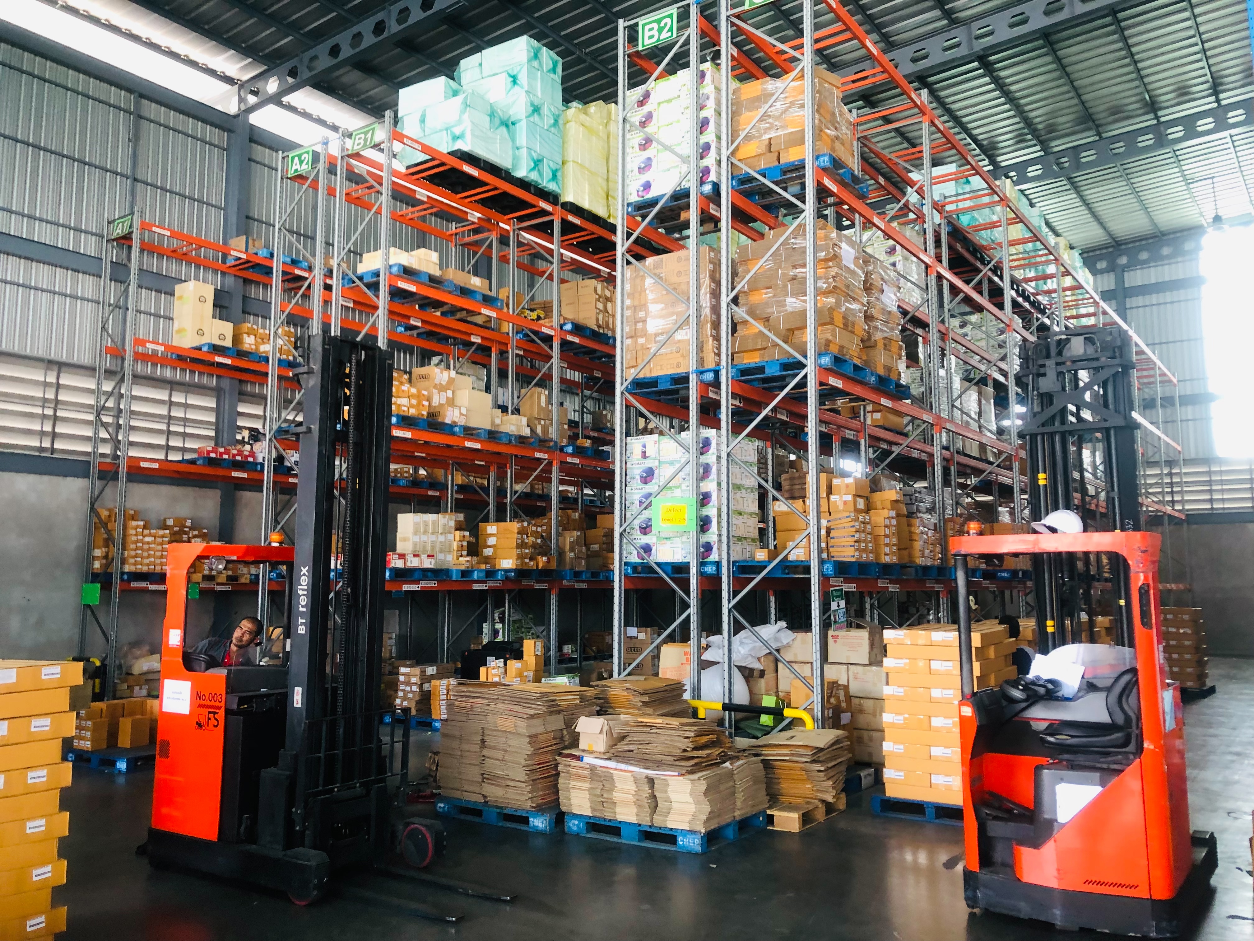 ซื้อ-ขายชั้นวางสินค้ามือ1-2 ราคาถูกและอะไหล่แร็คส์