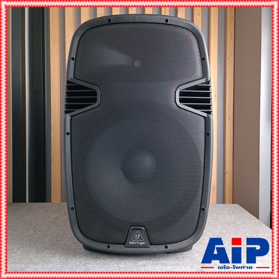 1ใบ BEHRINGER PK-115A ตู้ลำโพง15นิ้ว มีแอมป์ ตู้ลำโพง active ลำโพงแบบ 2 ทาง มีแอมป์ขยายในตัว PK 115 A PK115A ACTIVE SPEAKERS เอไอ-ไพศาล +++