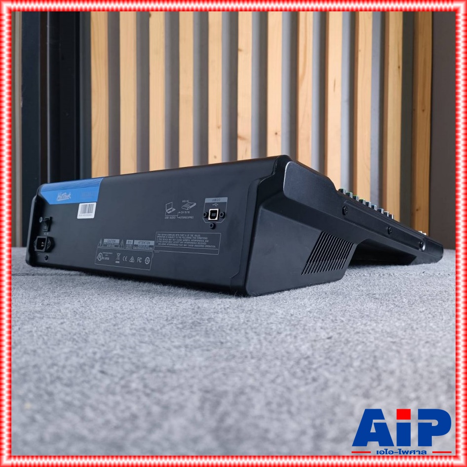 HOTROCK MG-16XU USB MIXER มิกซ์ มิกเซอร์ มิกซ์ฮอทร็อค เครื่องเสียง เครื่องปรับแต่งเสียง MIX MG16 XU MG 16XU เอไอ-ไพศาล