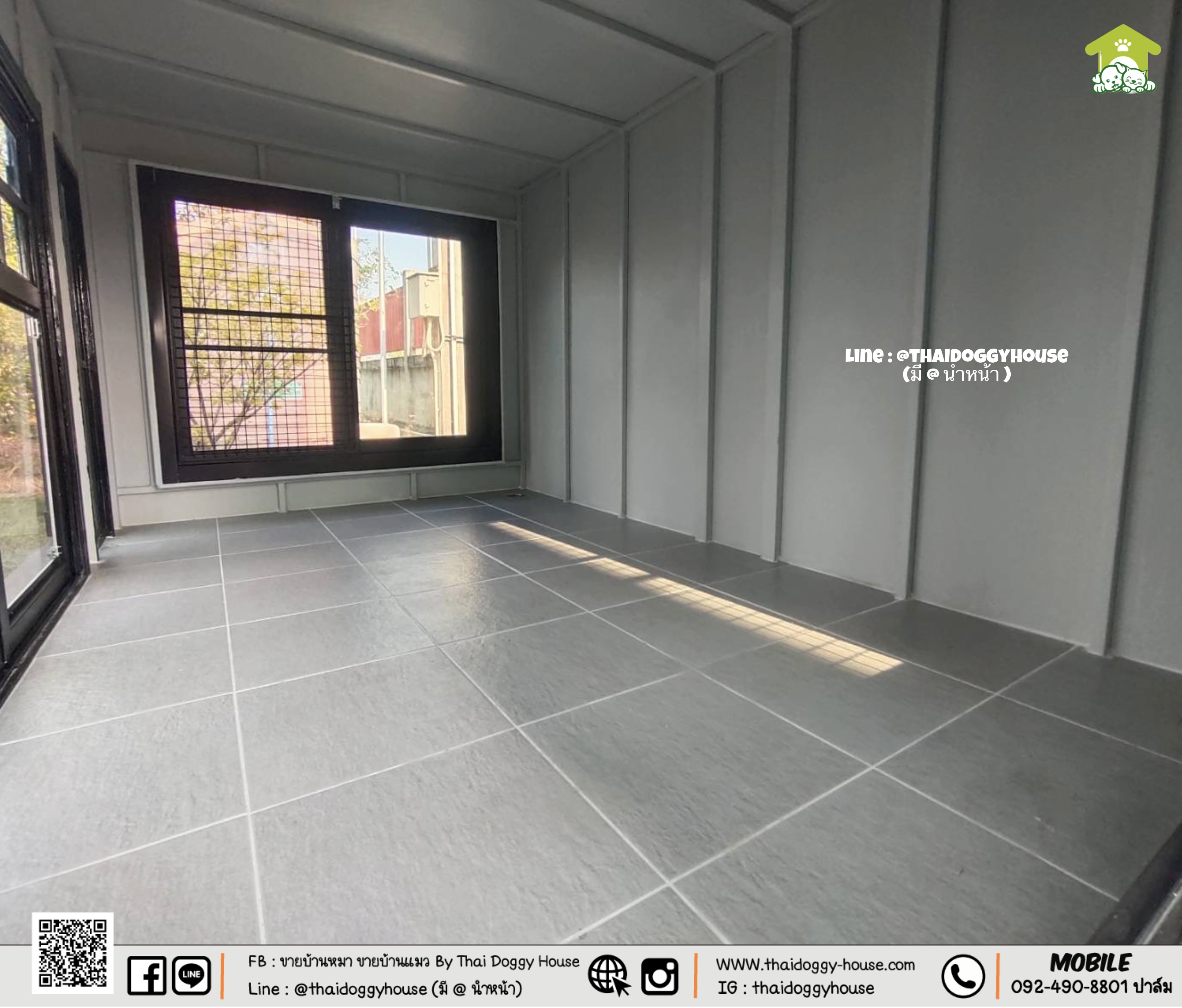 บ้านหมา บ้านแมว " 𝐁𝐎𝐗 𝐒𝐓𝐘𝐋𝐄 𝐁𝐘 𝐓𝐇𝐀𝐈 𝐃𝐎𝐆𝐆𝐘 𝐇𝐎𝐔𝐒𝐄 "