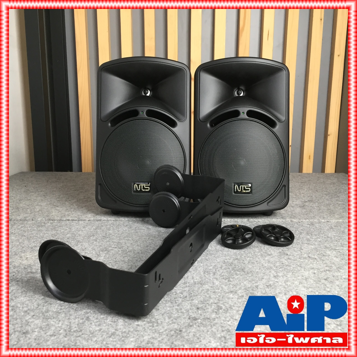 1คู่ NTS NC-602 ตู้ลำโพง 6นิ้ว ตู้ ลำโพง แขวน ลำโพงติดผนัง NC602 NC 602 งาน ห้องประชุม ห้องเรียน เอไอ-ไพศาล