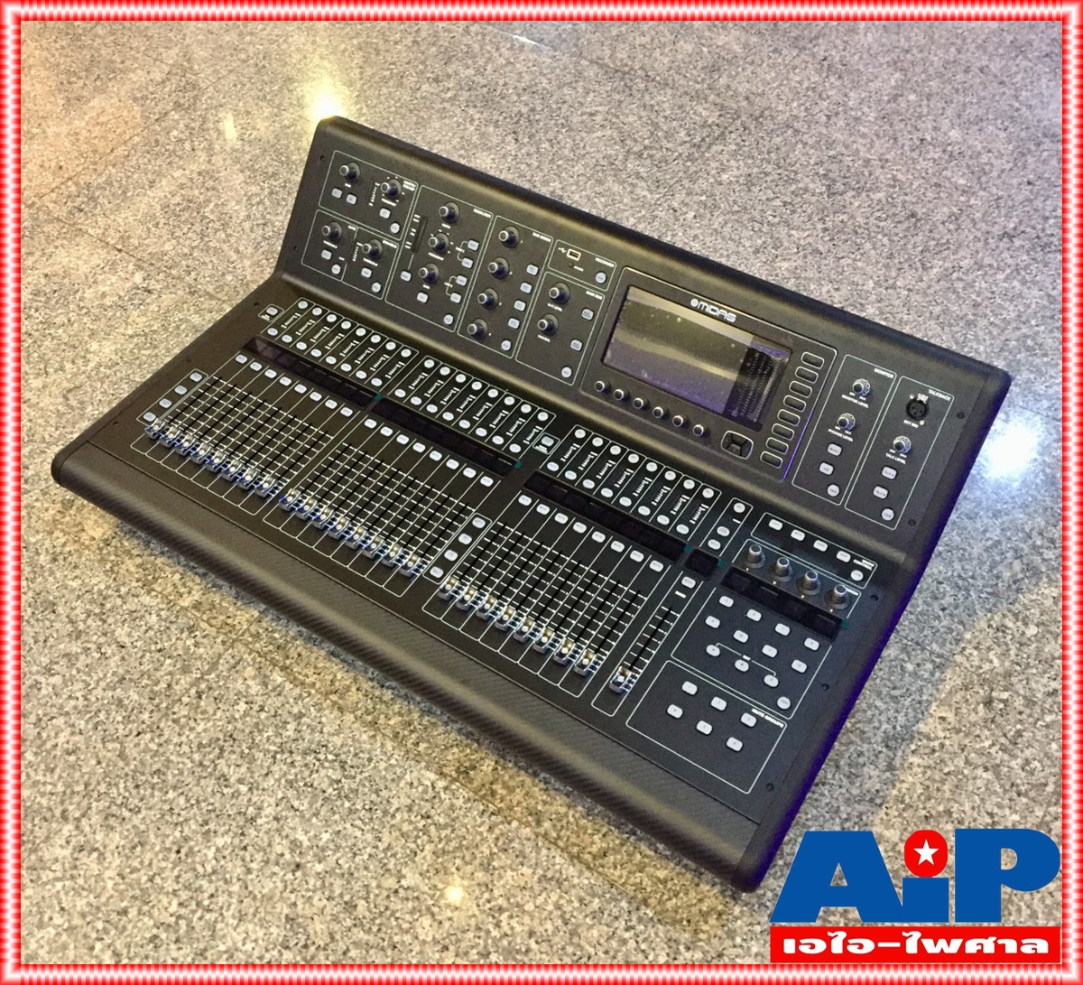 MIDAS M-32 LIVE Digital MIXER ดิจิตอล มิกเซอร์ Digital Console for Live and Studio with 40 Input Channels +++ M32 M 32 เอไอ-ไพศาล