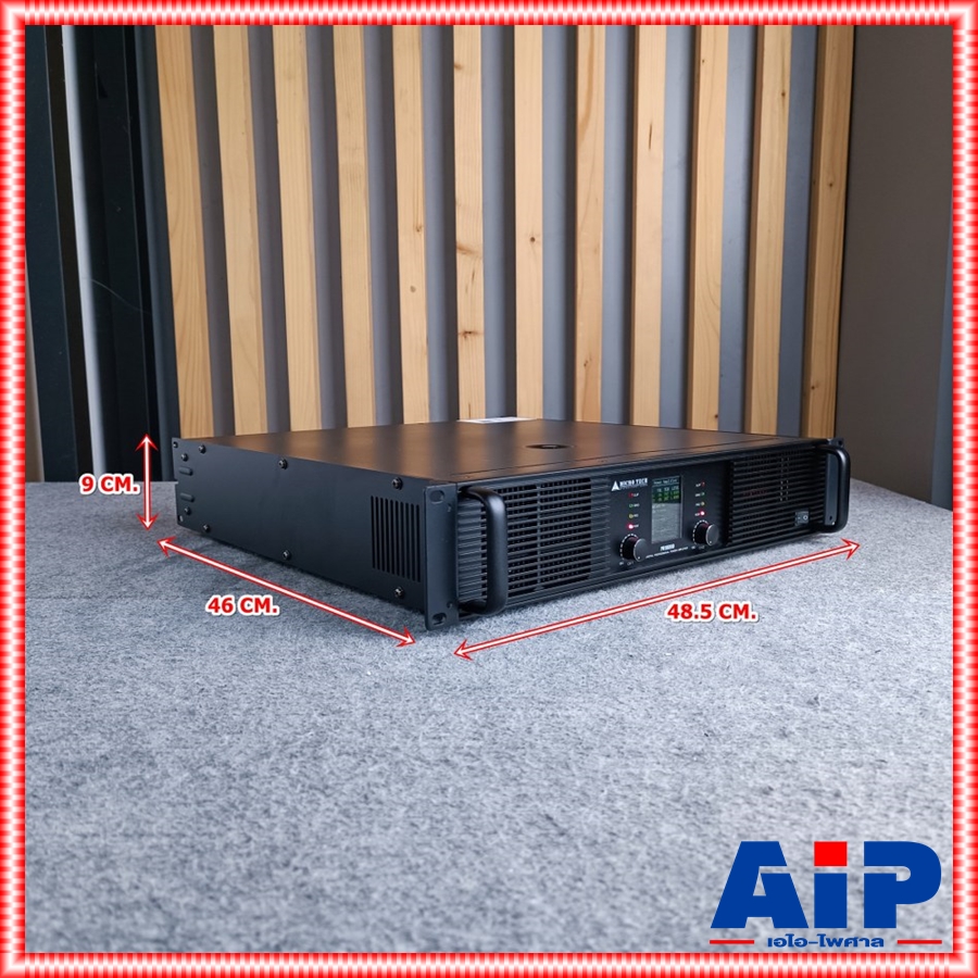 MICROTECH PH-10000 poweramp เพาเวอร์แอมป์ 2 แชนแนล คลาส H มีหน้าจอบอกสถานะ ไมโครเทค PH 10000 PH10000 เอไอ-ไพศาล