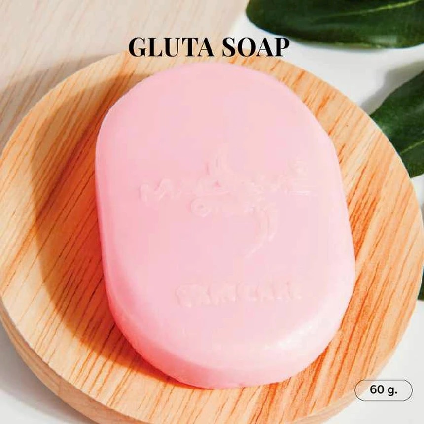 สบู่กลูต้า (สีชมพู)