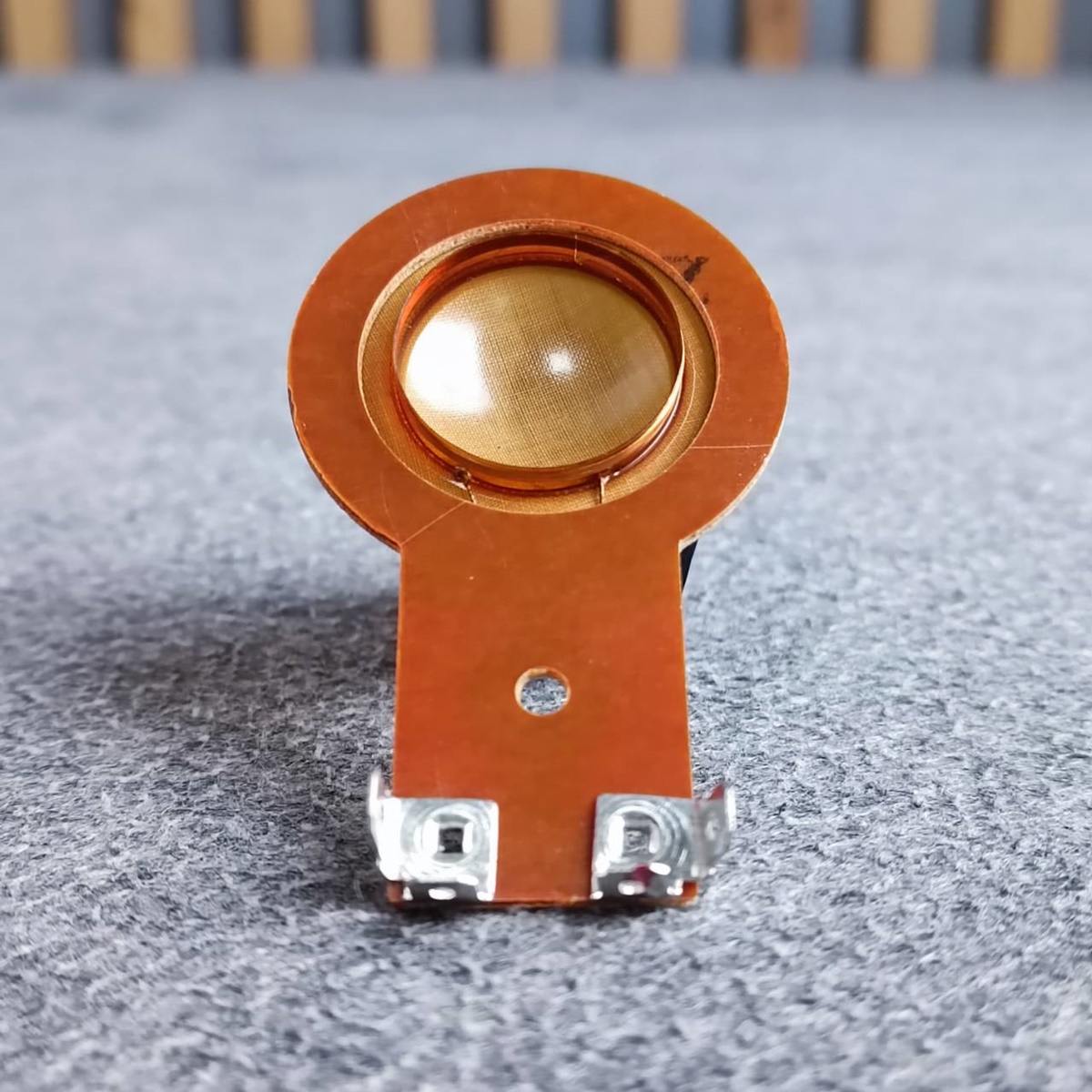 วอยซ์ PST-408 ปริ้นท์เขียว มีขอบขาว VOICE วอยซ์ลำโพงแหลม วอยซ์แหลม PST408 PST 408 วอยซ์ลำโพง เอไอ-ไพศาล