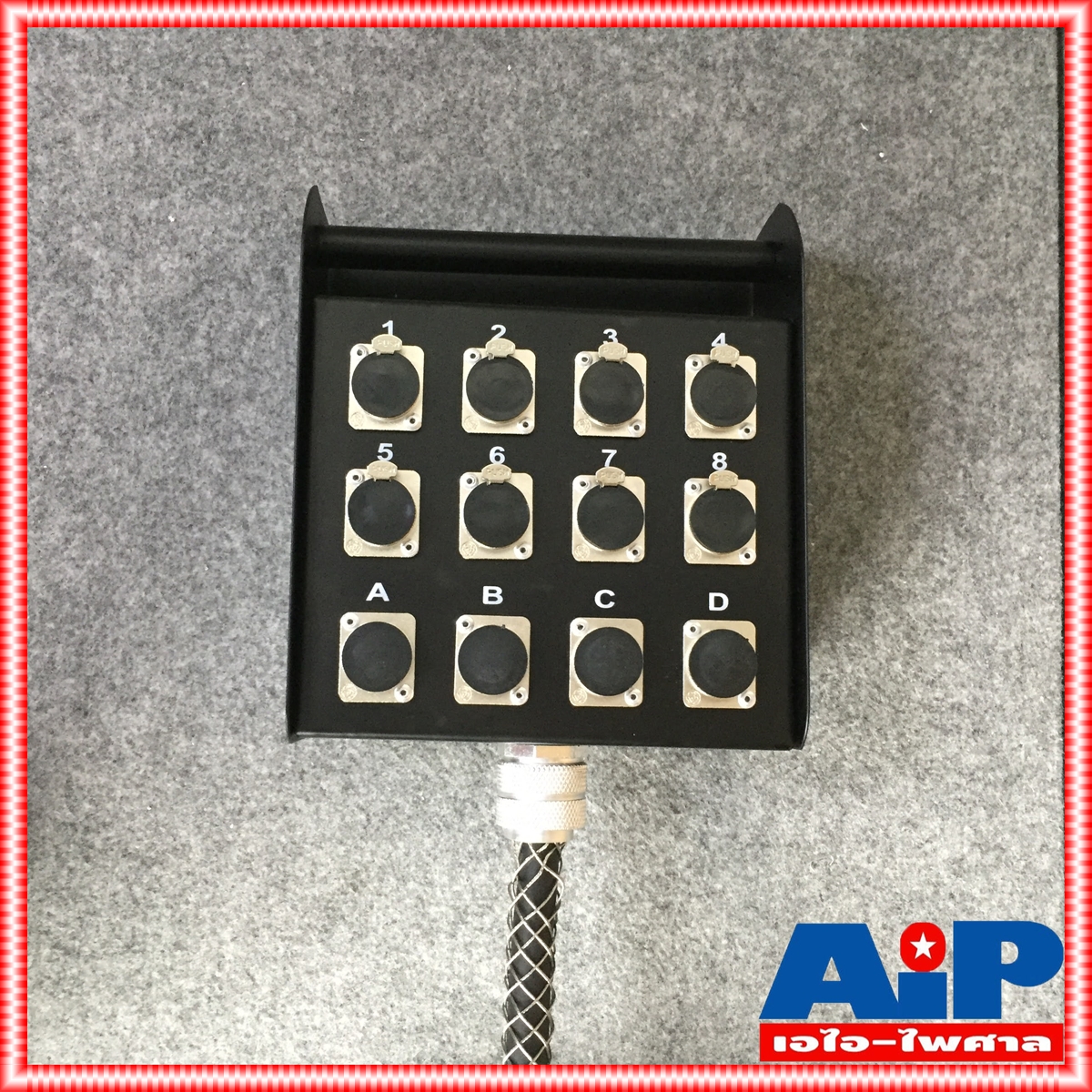 สายมัลติคอร์ SUN RISE SBC-12X-C-50FT-CG 8IN 4OUT 15เมตร สายสัญญาณเสียง SBC 12X C 50FT CG 8IN 4OUT SBC12XC50FTCG 8IN 4OUT เอไอ-ไพศาล