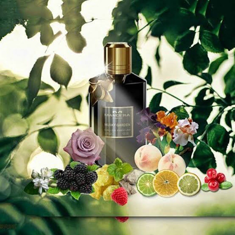น้ำหอม แท้100% Mancera Musky Garden edp 120ml unisex Tester