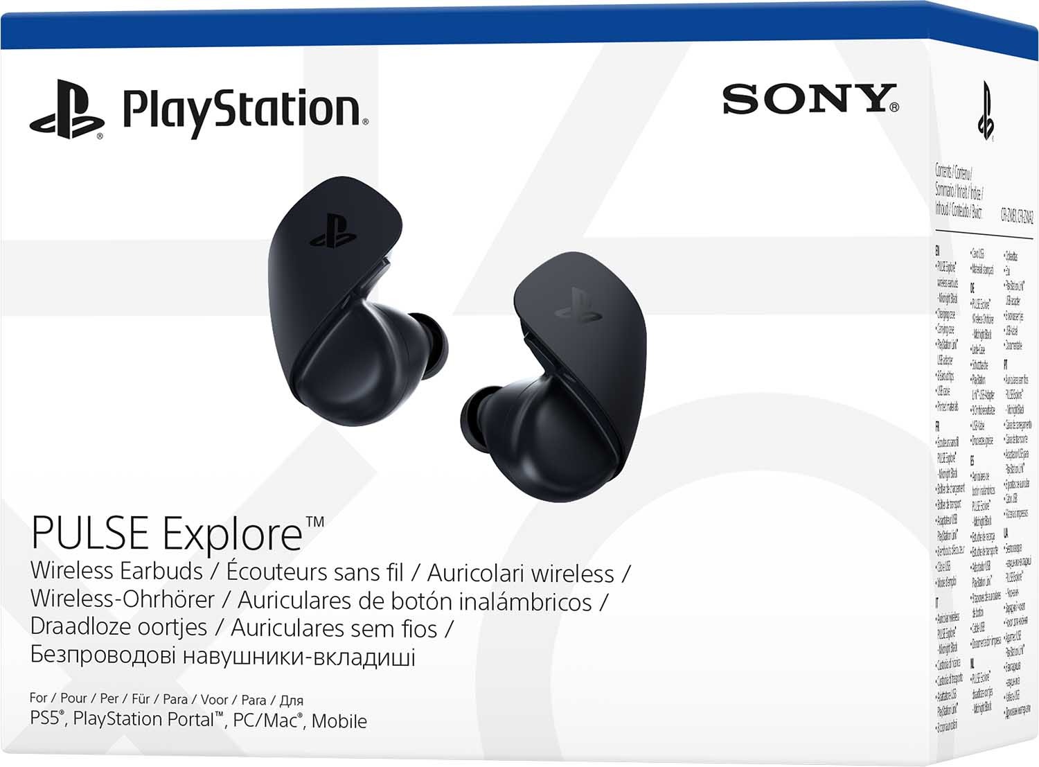 PULSE Explore™ wireless earbuds - Midnight Black (ประกันศูนย์ไทย 1 ปี)