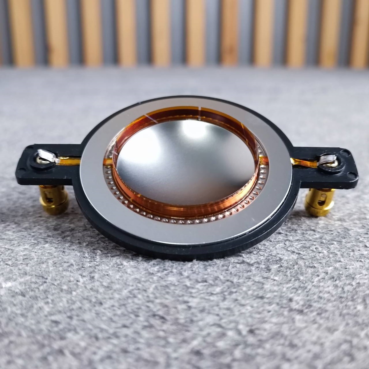 วอยซ์เทียม p.audio BM-D450 44mmทั่วไป ใส่ได้หลายรุ่นหลายยี่ห้อ NPE NTS KANE และยี่ห้ออื่นๆ เอไอ-ไพศาล