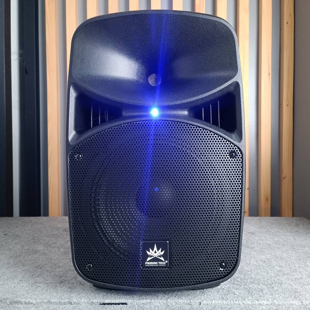 PROEUROTECH NE-10P active speaker ตู้ลำโพง มีแอมป์ในตัว 10 นิ้ว โปรยูโรเทค ตู้ลำโพง ตู้ลำโพงบลูทูธ NE 10P NE10P เอไอ-ไพศาล