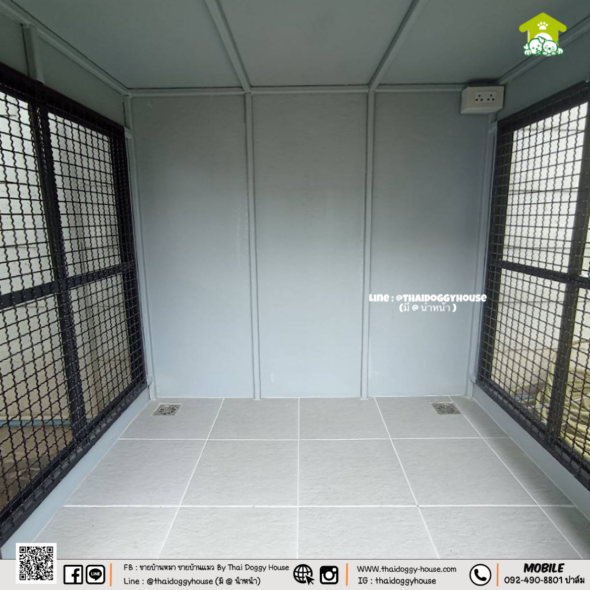 บ้านหมา บ้านแมว " 𝐁𝐎𝐗 𝐒𝐓𝐘𝐋𝐄 𝐁𝐘 𝐓𝐇𝐀𝐈 𝐃𝐎𝐆𝐆𝐘 𝐇𝐎𝐔𝐒𝐄 " &#x