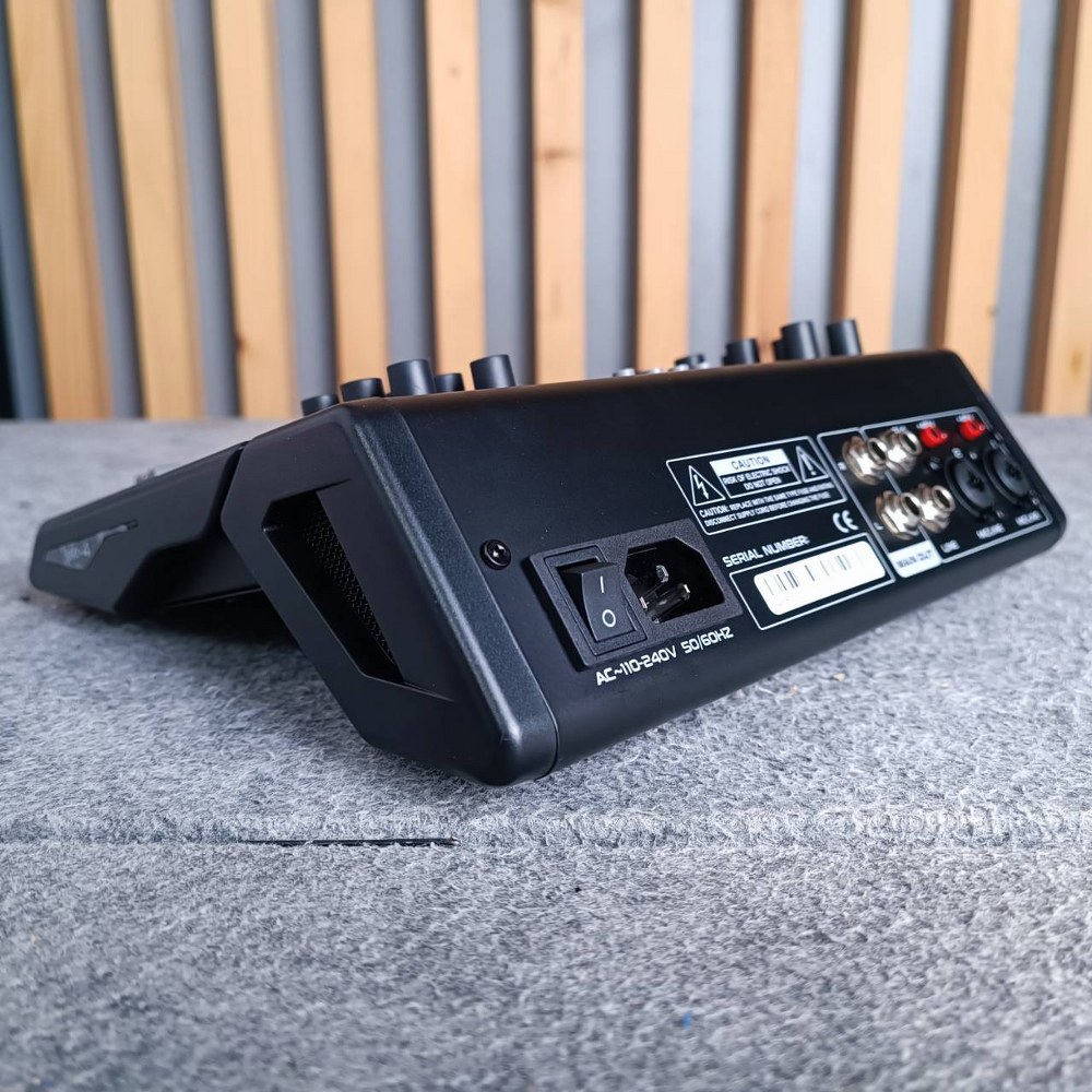 SOUNDVISION SMX-4 MIXER SMX 4 SMX4 มิกเซอร์อนาล็อก ช่องเสียบไมค์ 2 ช่อง เครื่องผสมสัญญาณ ซาวด์ วิชั่น เอไอ-ไพศาล+++