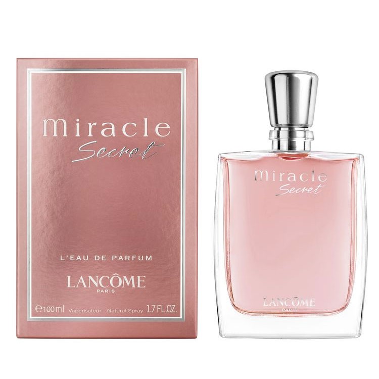 น้ำหอมแท้100% Lancome Miracle Secret EDP 100ml