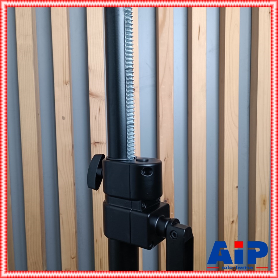 ขาตั้งแบบมีรอกหมุน NPE S-20 ขาลำโพงมีรอก ขาตั้งลำโพง ขาลำโพง ขาลำโพงNPE S20 S 20 ขาตั้ง มีรอก ขาตั้งลำโพงปรับระดับได้ เอไอ-ไพศาล