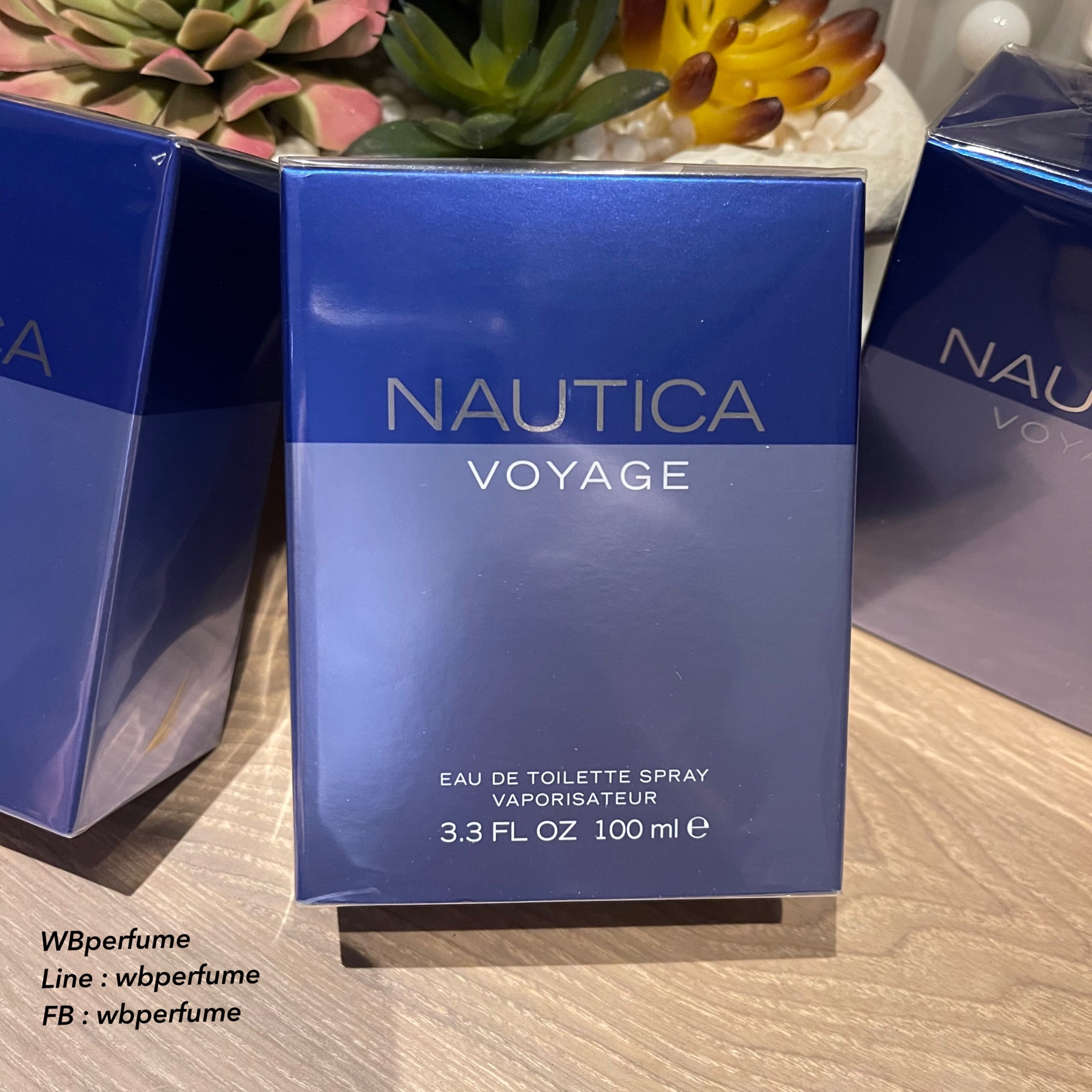น้ำหอมแท้100% Nautica voyage 100 ml