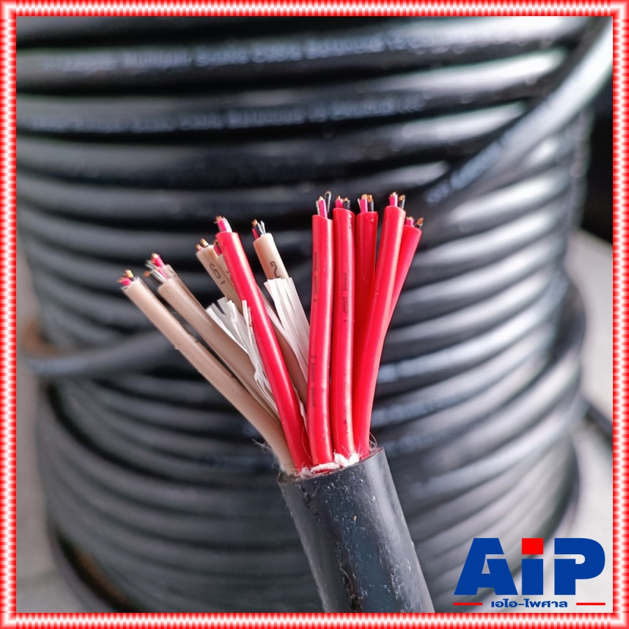 ขด100เมตร LIDGE YM-851-12 สายมัลติคอร์ สายสัญญาณ 12 เส้น ลิดจ์ Multicore Cable YM 851 YM851 เอไอ-ไพศาล