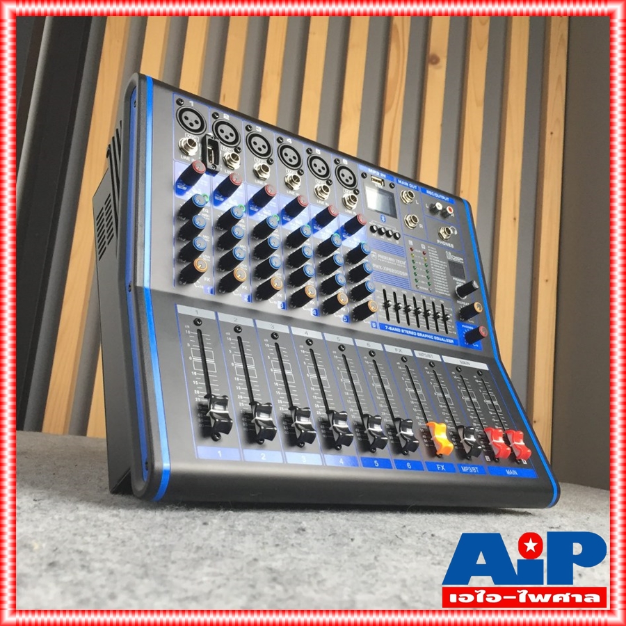 PROEUROTECH PMX-XP6200DSP POWERMIXER มิกซ์ มิกเซอร์ เพาเวอร์มิกซ์ PMX XP 6200 DSP เครื่องเสียง เครื่องปรับแต่งเสียง MIX