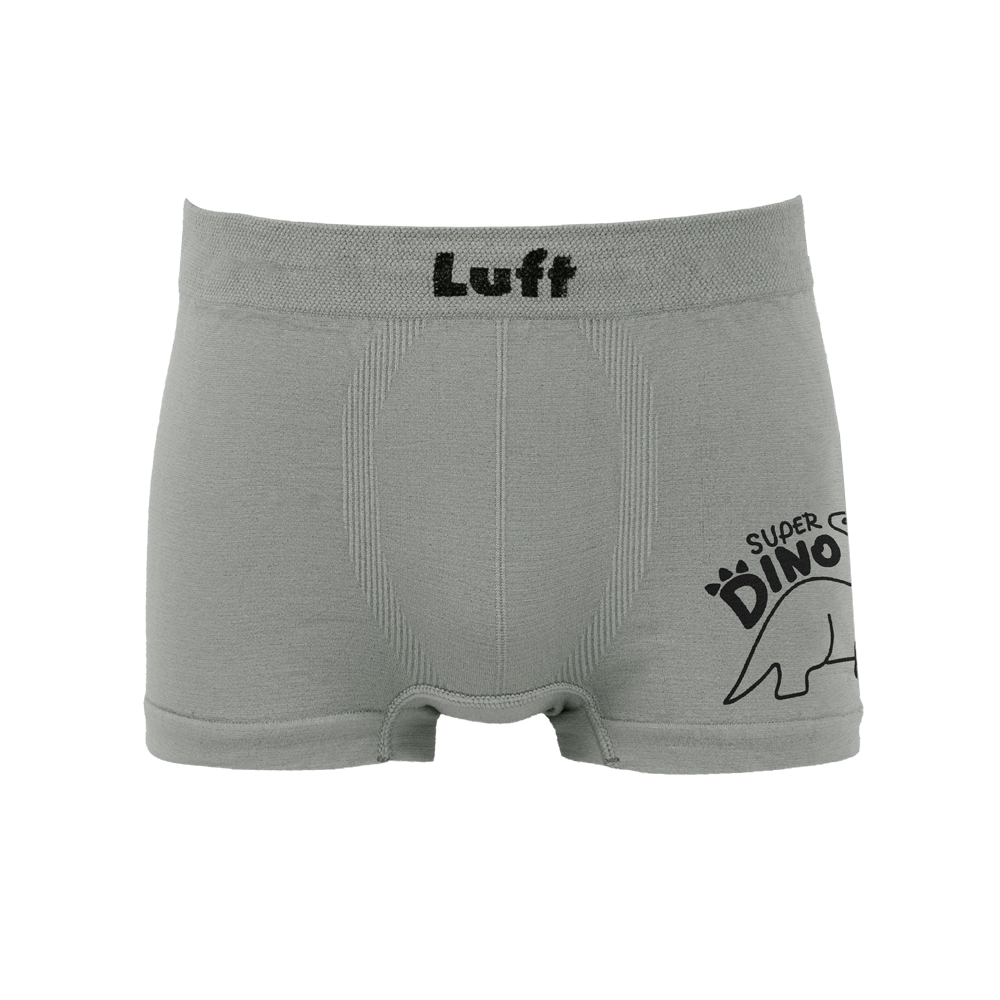 LUFT กางเกงในขาสั้นเด็กลุฟท์ ไร้ตะเข็บ รุ่น L4504 (1 ตัว)