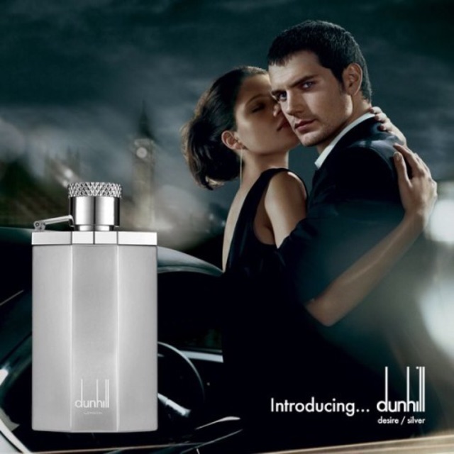 น้ำหอมแท้100% Dunhill Desire Silver EDT 100ML TESTER