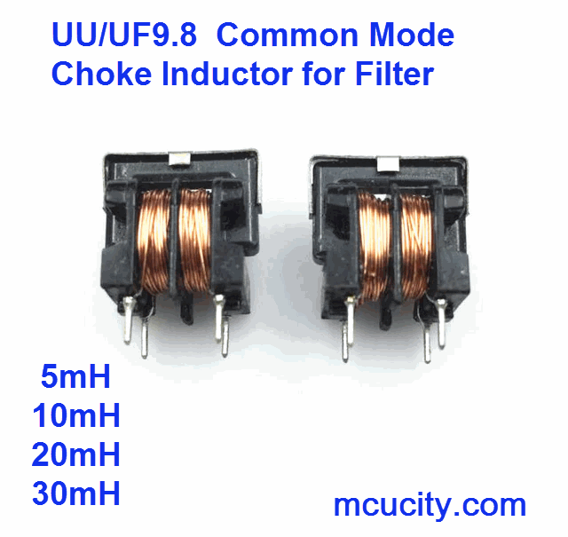 UU/UF9.8 Common Mode Choke Inductor for Filter