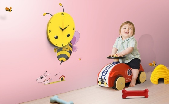 HA-021 ของตกแต่งนาฬิกาติดผนัง DIY ชิ้นละ